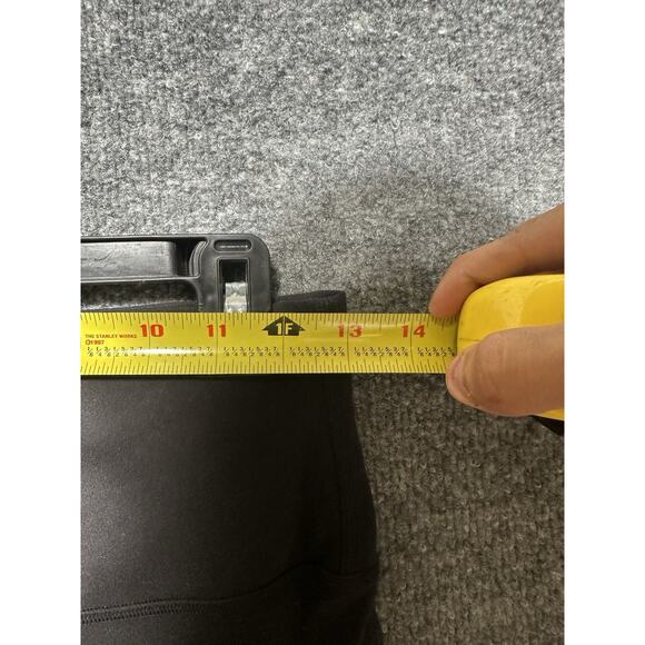 LULULEMON Biker Shorts Women 8 Align Super High Rise Black 8” - Picture 2 of 5